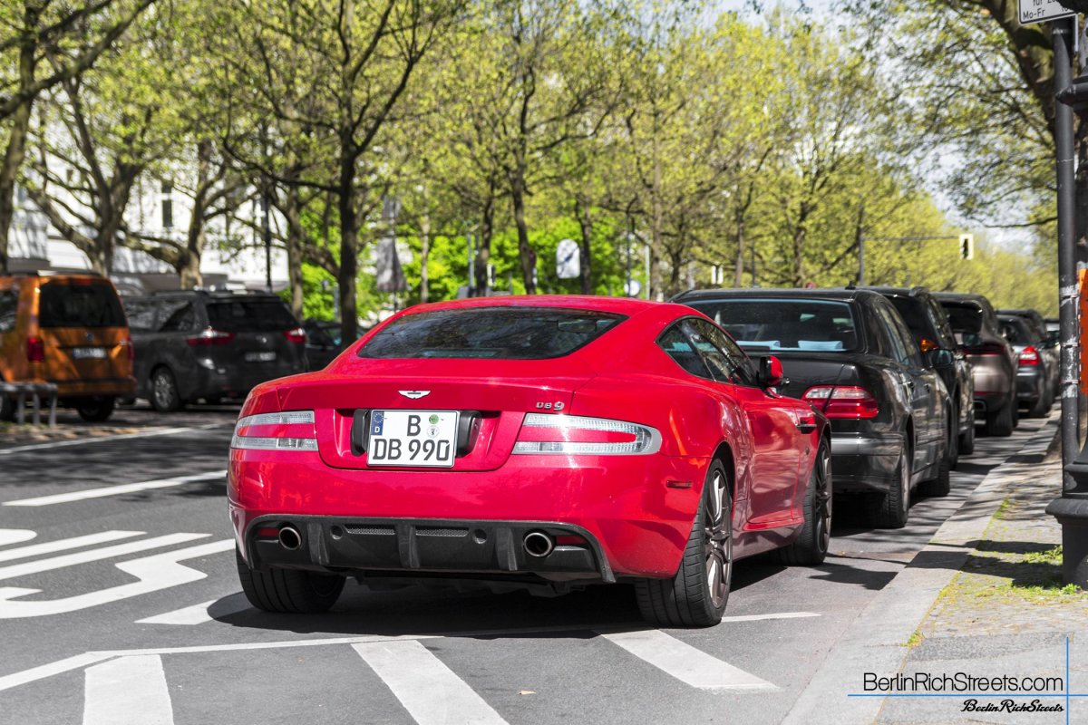 Aston Martin DB9 spotted in Berlin — BerlinRichStreets